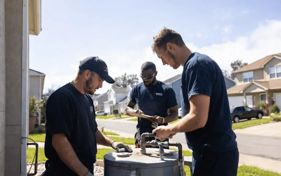 Water Heater Repair in Anna, OH near me
